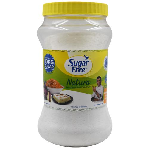 Sugar free Natura Low Calorie Sweetner, 1 kg Jar – DHL Industries