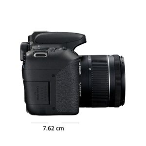 Canon EOS 77D DSLR Camera with 18-55 mm Lens Kit - Image 2