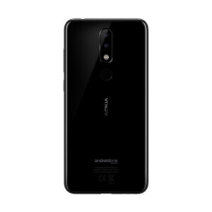 Nokia 5.1 Plus Smart Phone 32 GB, 3 GB RAM, Gloss Black - Image 2