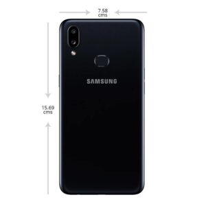 Samsung Galaxy A10s Smartphone 32 GB, 3 GB RAM, Black - Image 2