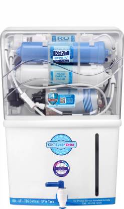 KENT Super Plus RO Water Purifier - Water Purifier with RO+Uf+Uv+