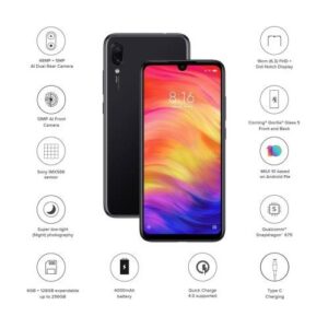 Redmi Note 7 Pro (Neptune Blue/Space Black/Nebula Red 128 GB)  (6 GB RAM) - Image 7