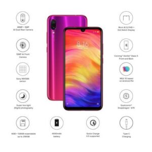 Redmi Note 7 Pro (Neptune Blue/Space Black/Nebula Red 128 GB)  (6 GB RAM) - Image 5