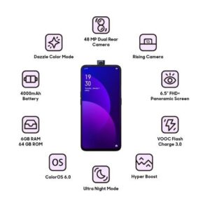 OPPO F11 Pro (Thunder Black, 64 GB)  (6 GB RAM) - Image 7