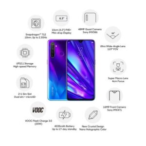 Realme 5 Pro (Sparkling Blue, 64 GB) (4 GB RAM) - Image 4