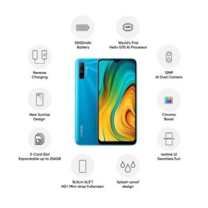 Realme C3 (Frozen Blue, 32 GB) (3 GB RAM) - Image 4